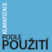 Klimatizace podle použití