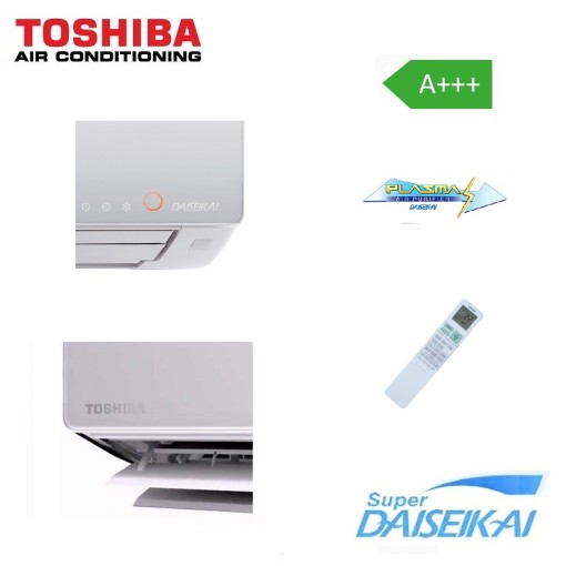 Klimatizace TOSHIBA Super Daiseikai 8 RAS G2KVP-E | Klimatizace do bytu