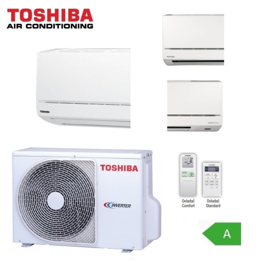 Klimatizace TOSHIBA AvAnt RAS split | Klimatizace do bytu